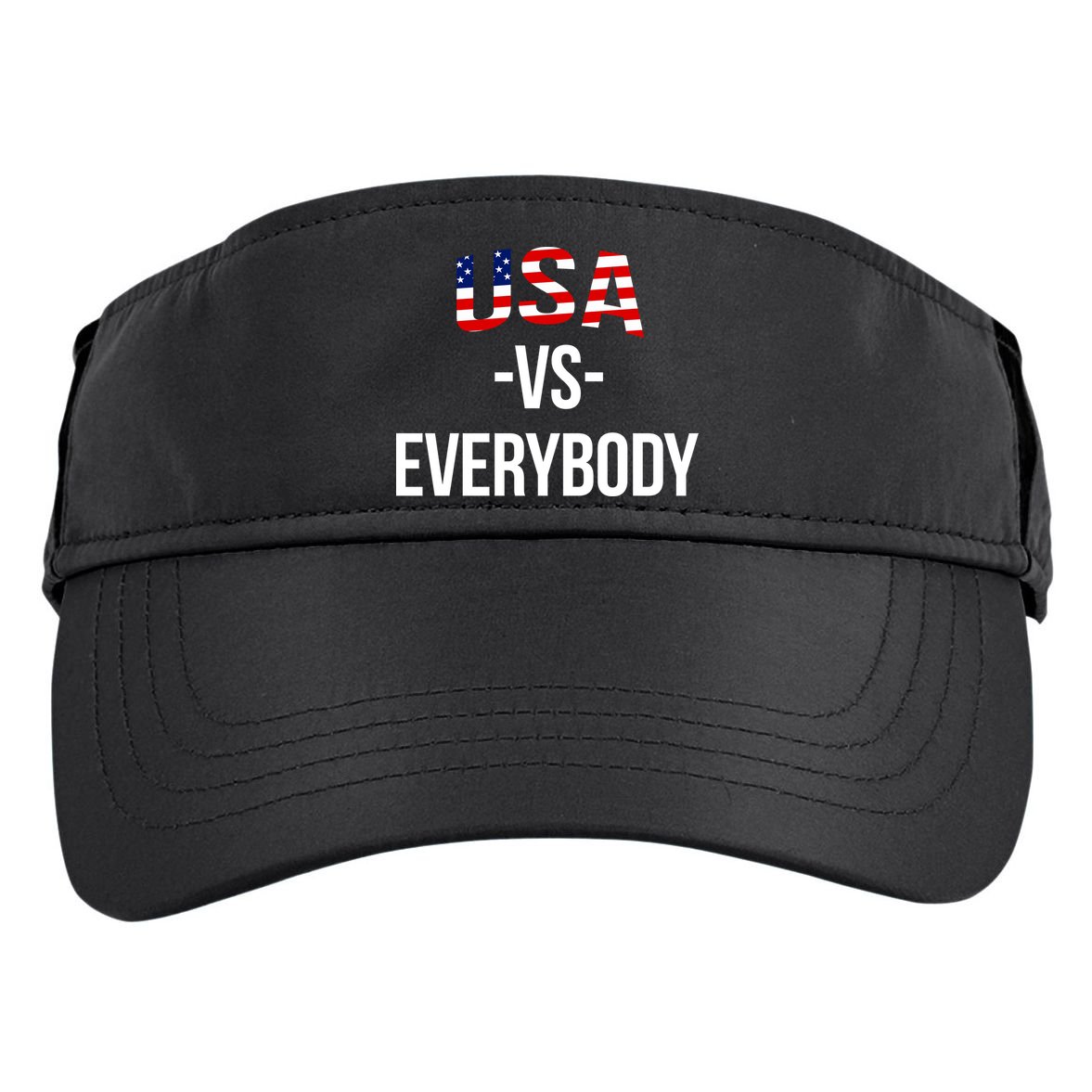 USA Vs Everybody Adult Drive Performance Visor