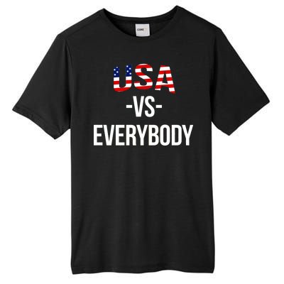 USA Vs Everybody Tall Fusion ChromaSoft Performance T-Shirt