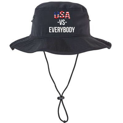 USA Vs Everybody Legacy Cool Fit Booney Bucket Hat