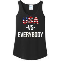 USA Vs Everybody Ladies Essential Tank