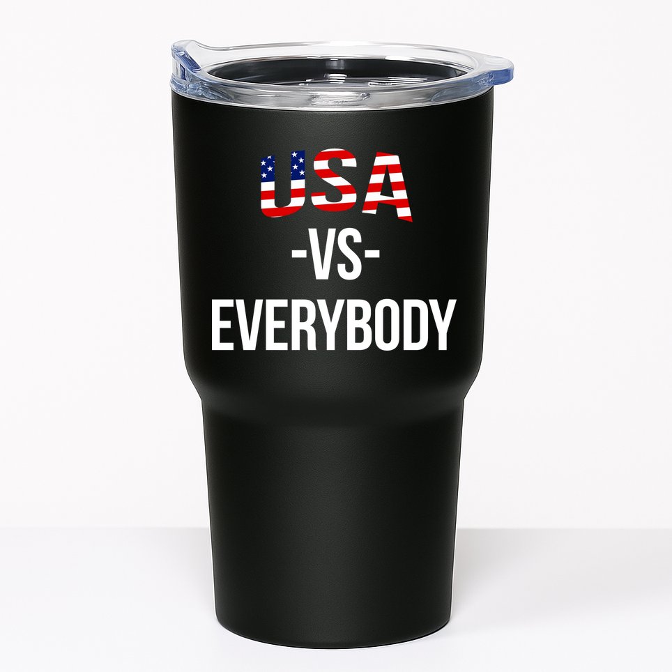 USA Vs Everybody Tumbler