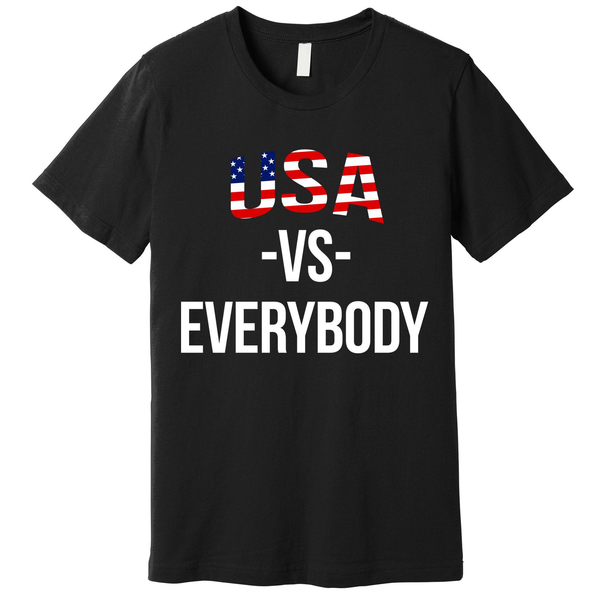 USA Vs Everybody Premium T-Shirt