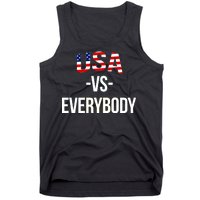 USA Vs Everybody Tank Top