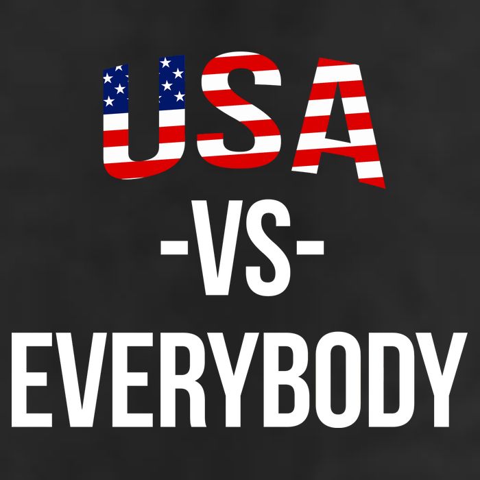 USA Vs Everybody Golf Towel