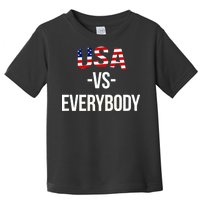 USA Vs Everybody Toddler T-Shirt