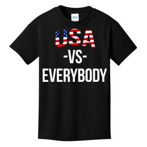 USA Vs Everybody Kids T-Shirt