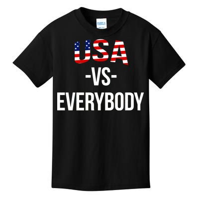 USA Vs Everybody Kids T-Shirt