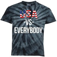 USA Vs Everybody Kids Tie-Dye T-Shirt