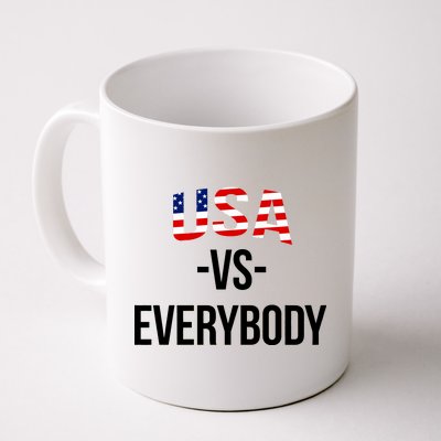 USA Vs Everybody Coffee Mug