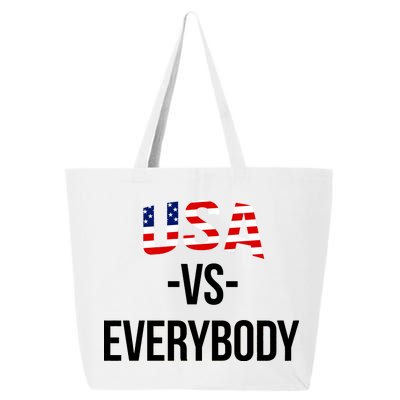 USA Vs Everybody 25L Jumbo Tote