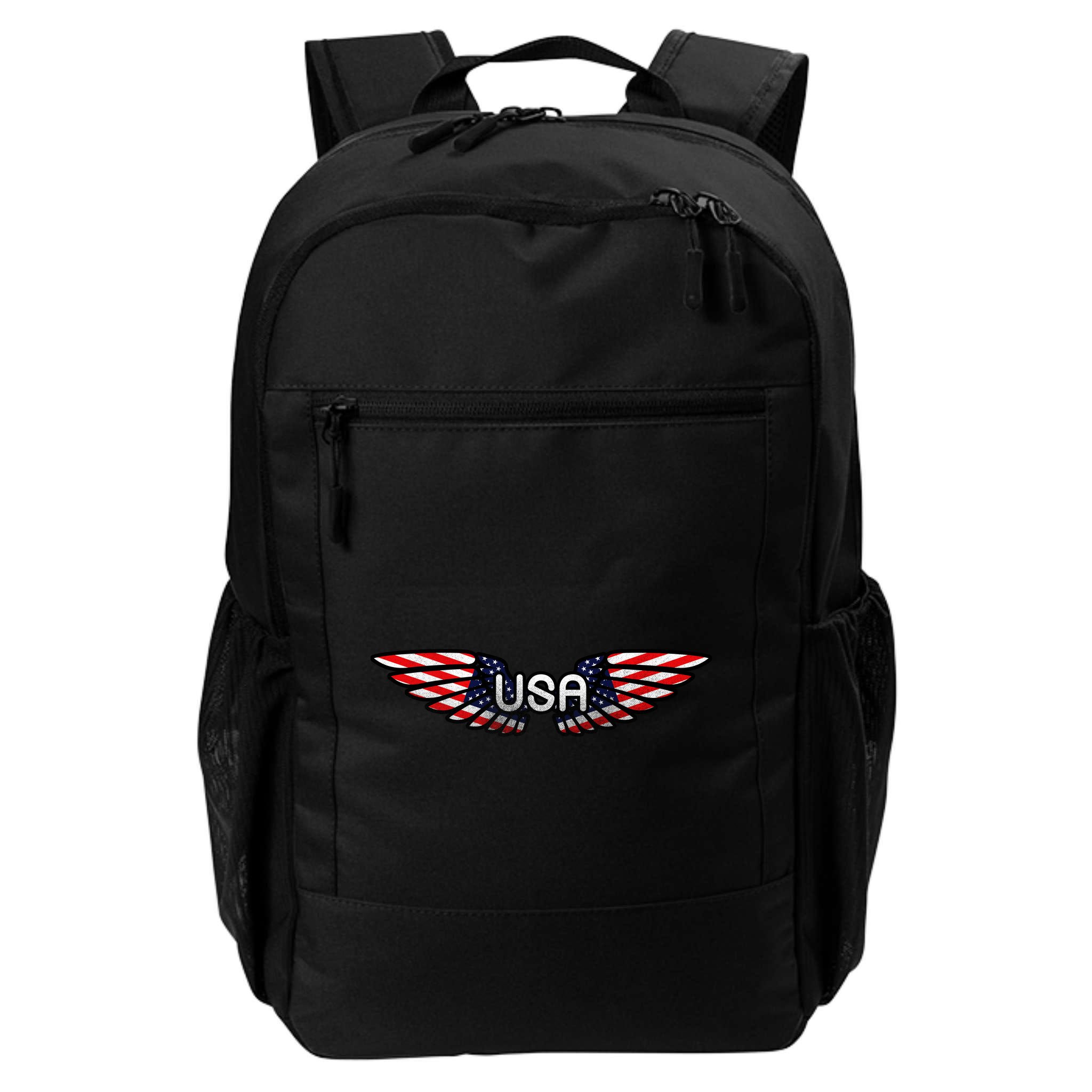 USA Wing Crest Logo Backpack
