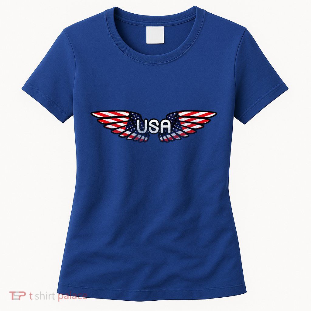 USA Wing Crest Logo Women's T-Shirt