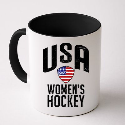 USA Women's Hockey Winter Sports Games Mug