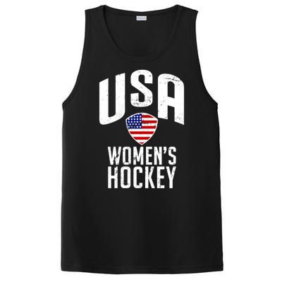 USA Women's Hockey Winter Sports Games PosiCharge Competitor Tank