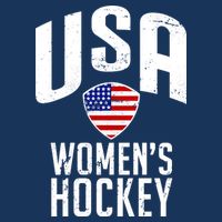 USA Women's Hockey Winter Sports Games USA-Made Doggie Bandana