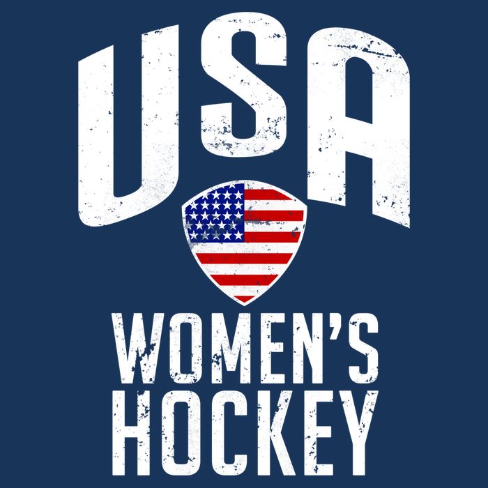 USA Women's Hockey Winter Sports Games USA-Made Doggie Bandana