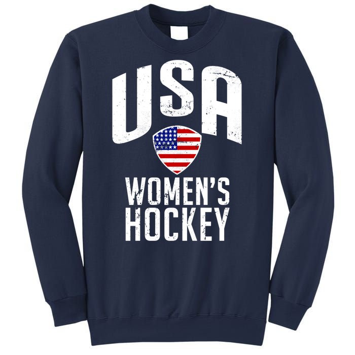 USA Women's Hockey Winter Sports Games Sweatshirt