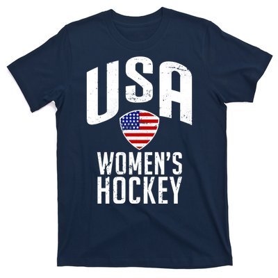 USA Women's Hockey Winter Sports Games T-Shirt