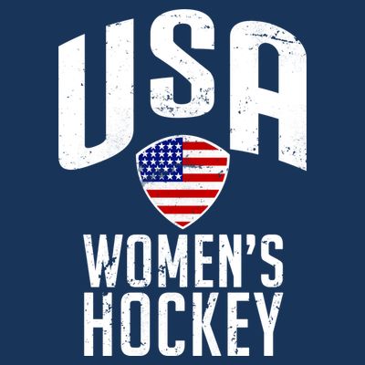 USA Women's Hockey Winter Sports Games T-Shirt