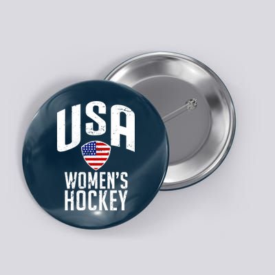 USA Women's Hockey Winter Sports Games Button