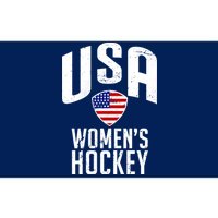 USA Women's Hockey Winter Sports Games Bumper Sticker