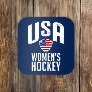 USA Women's Hockey Winter Sports Games Coaster