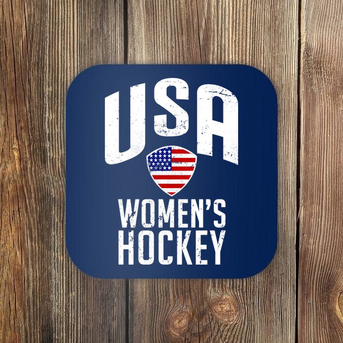 USA Women's Hockey Winter Sports Games Coaster