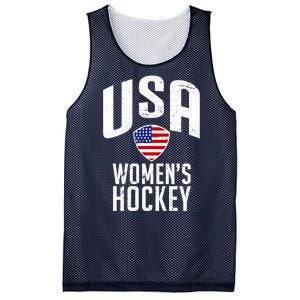 USA Women's Hockey Winter Sports Games Mesh Reversible Basketball Jersey Tank