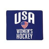 USA Women's Hockey Winter Sports Games Mousepad