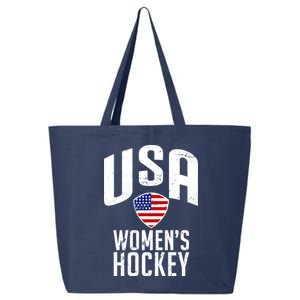 USA Women's Hockey Winter Sports Games 25L Jumbo Tote