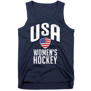 USA Women's Hockey Winter Sports Games Tank Top