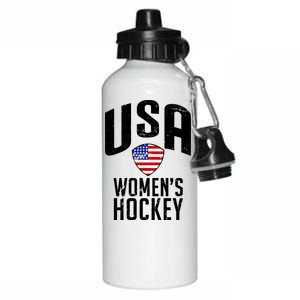 USA Women's Hockey Winter Sports Games Aluminum Water Bottle