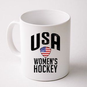 USA Women's Hockey Winter Sports Games Coffee Mug