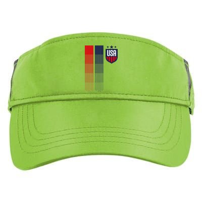 USA Women's Soccer Adult Drive Performance Visor