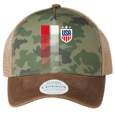 USA Women's Soccer Legacy Tie Dye Trucker Hat