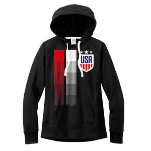 USA Women's Soccer Women's Fleece Hoodie