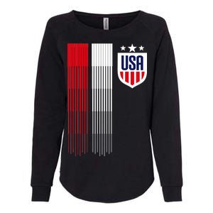 USA Women's Soccer Womens California Wash Sweatshirt