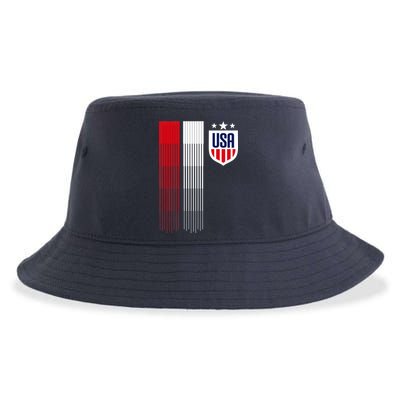 USA Women's Soccer Sustainable Bucket Hat