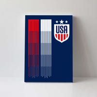 USA Women's Soccer Canvas