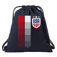USA Women's Soccer Drawstring Bag
