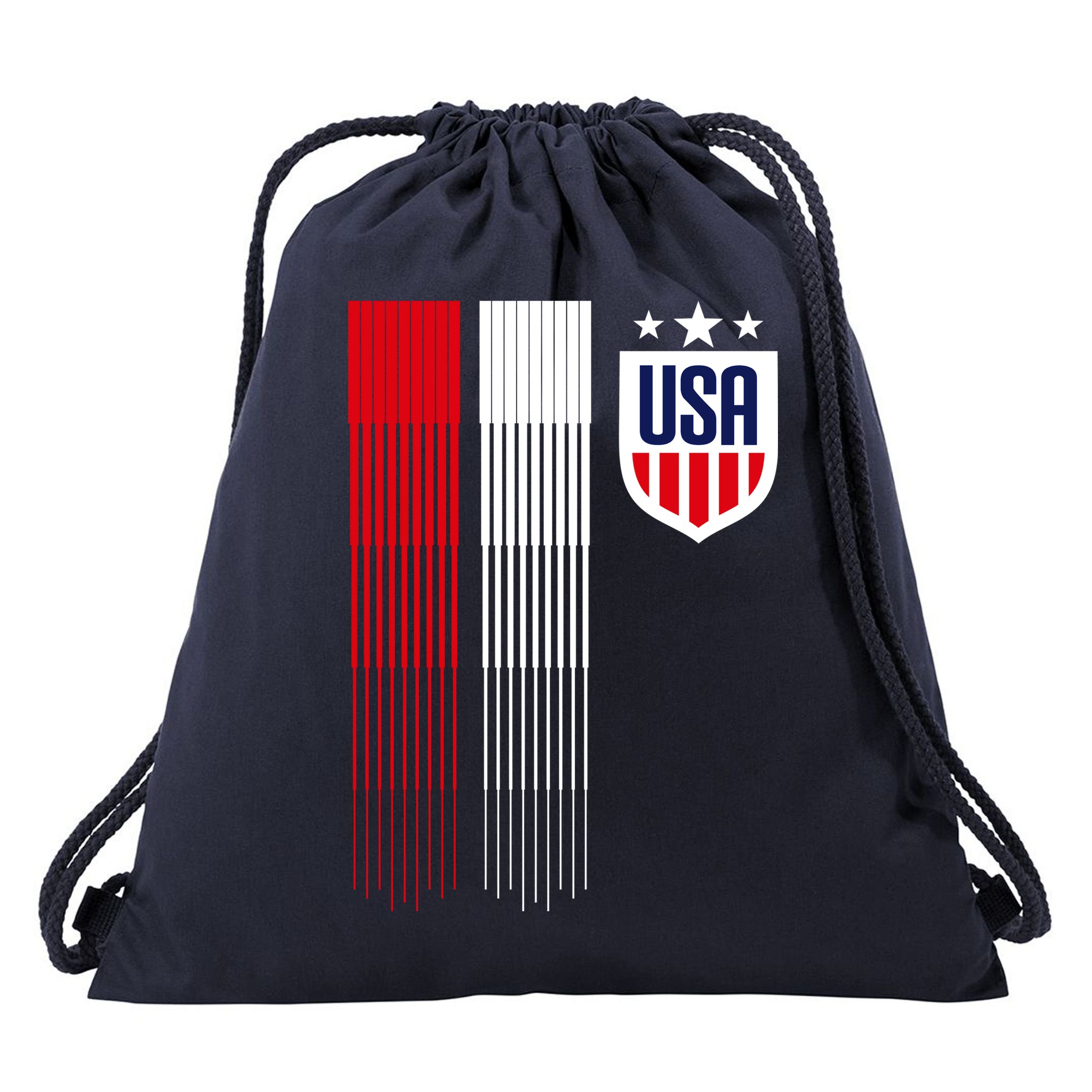 USA Women's Soccer Drawstring Bag
