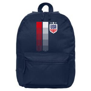 USA Women's Soccer 16 in Basic Backpack