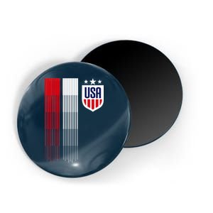 USA Women's Soccer Magnet