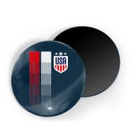 USA Women's Soccer Magnet