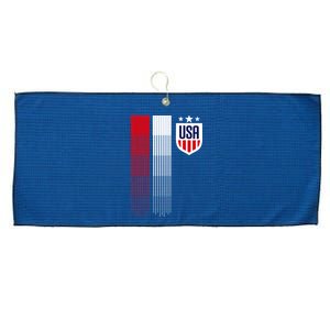 USA Women's Soccer Large Microfiber Waffle Golf Towel