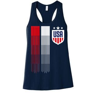 USA Women's Soccer Women's Racerback Tank