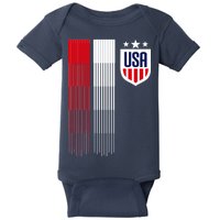 USA Women's Soccer Baby Bodysuit