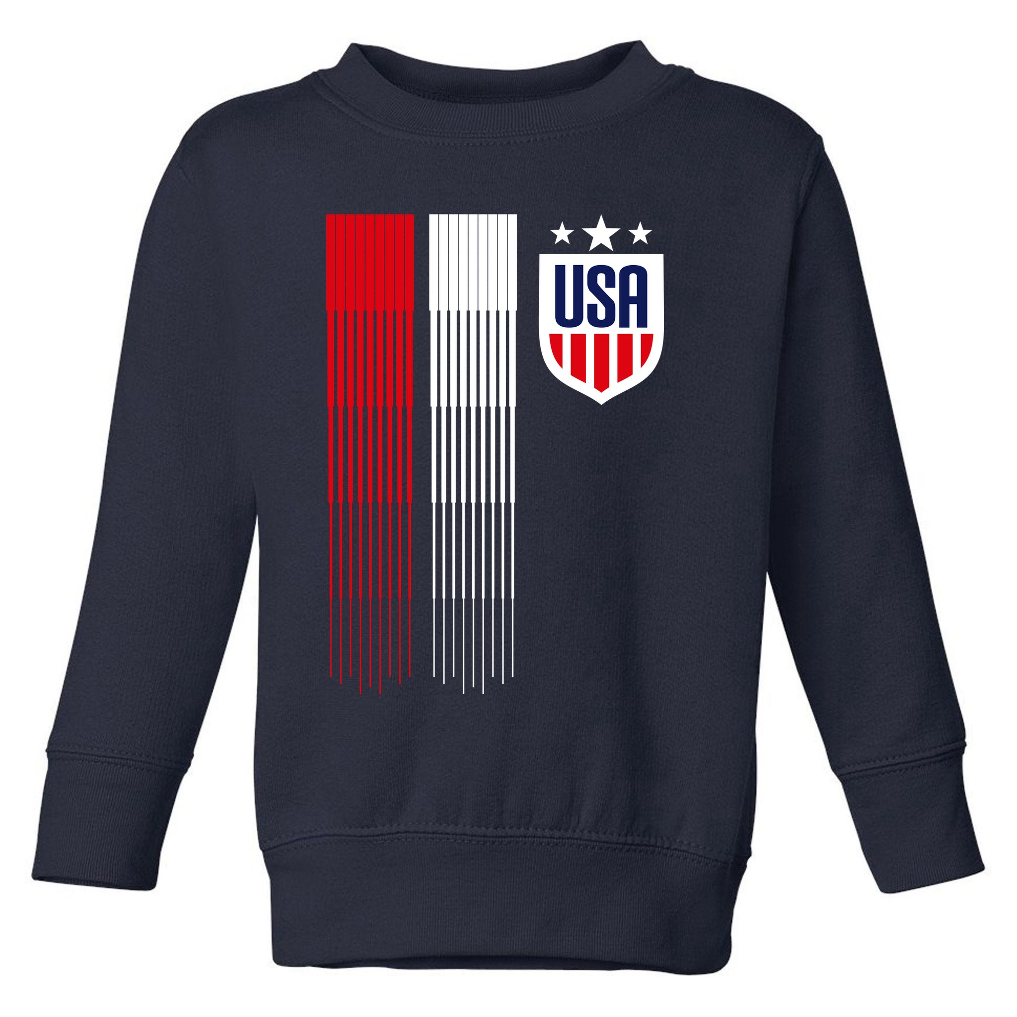 USA Women's Soccer Toddler Sweatshirt