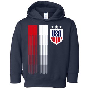 USA Women's Soccer Toddler Hoodie