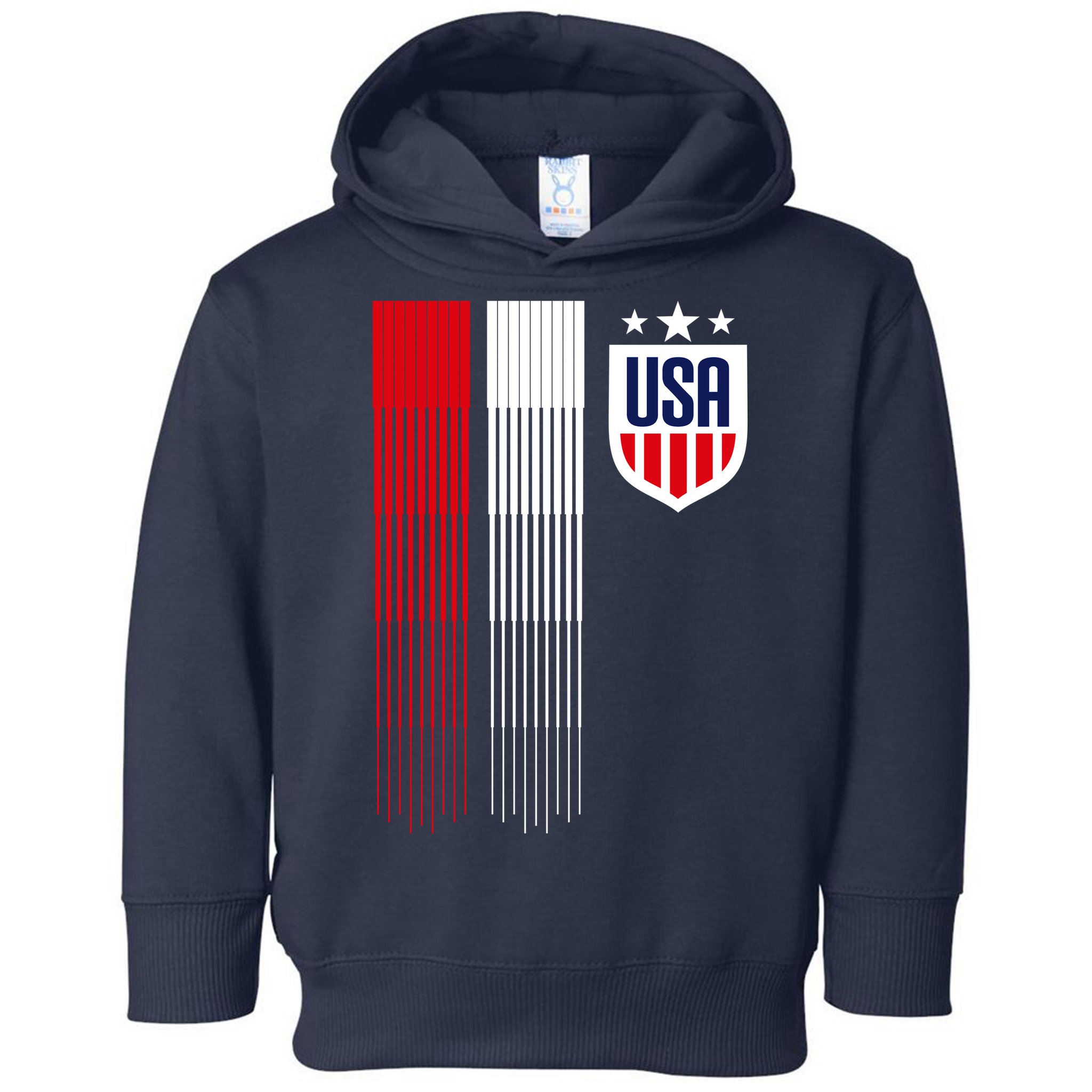 USA Women's Soccer Toddler Hoodie